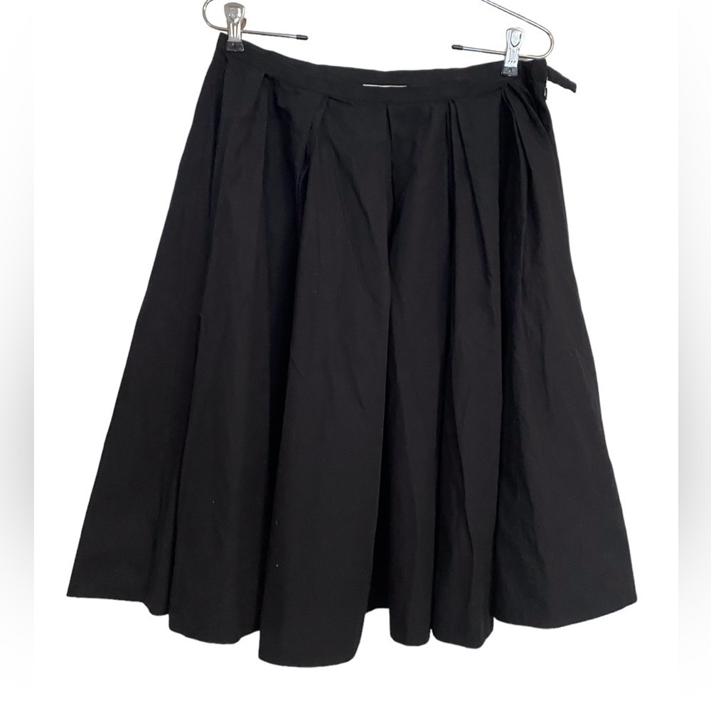 For The Republic Circle Skirt l Black WOMENS Sz 8 Skirt l 0496